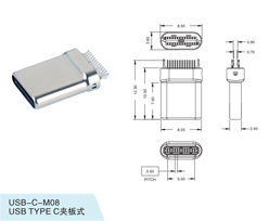 USB-C-M08