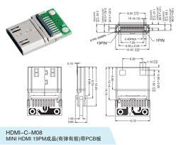 HDMI-C-M08