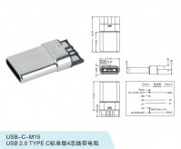 USB-C-M15