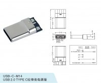 USB-C-M14
