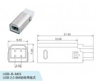USB-B-M03