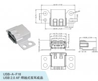 USB-A-F18