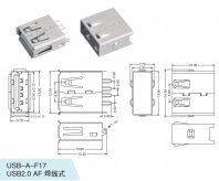 USB-A-F17