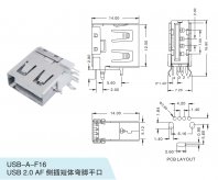 USB-A-F16