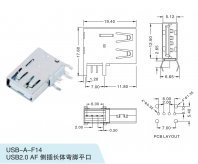 USB-A-F14