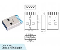 USB-A-M02