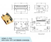 HDMI-C-F03