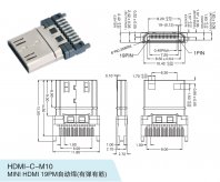 HDMI-C-M10