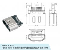 HDMI-A-F28